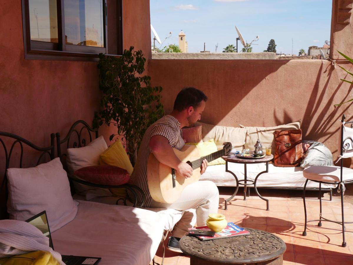 Hotel Dar Tuscia Marrakesch Exterior foto