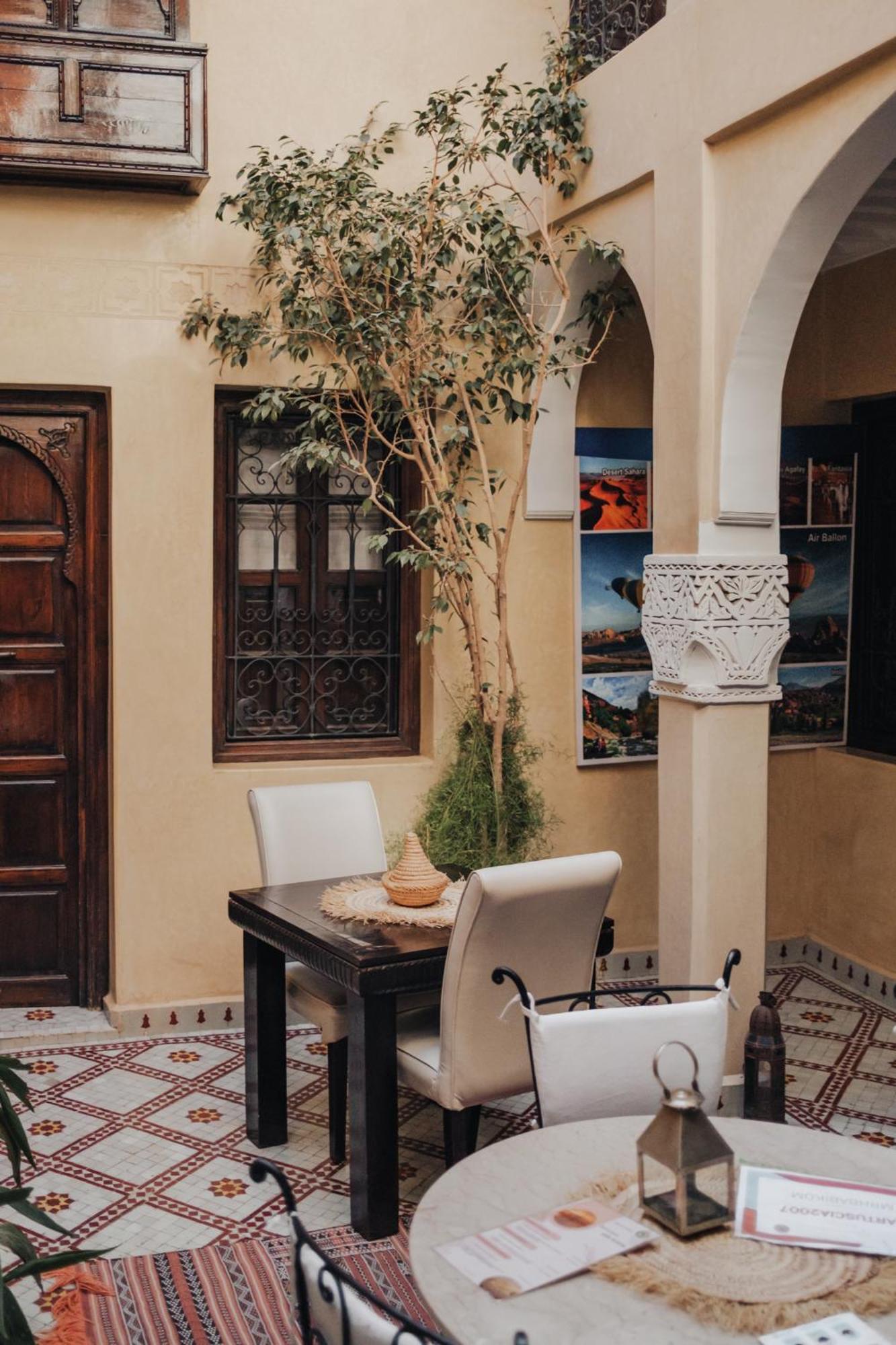 Hotel Dar Tuscia Marrakesch Exterior foto