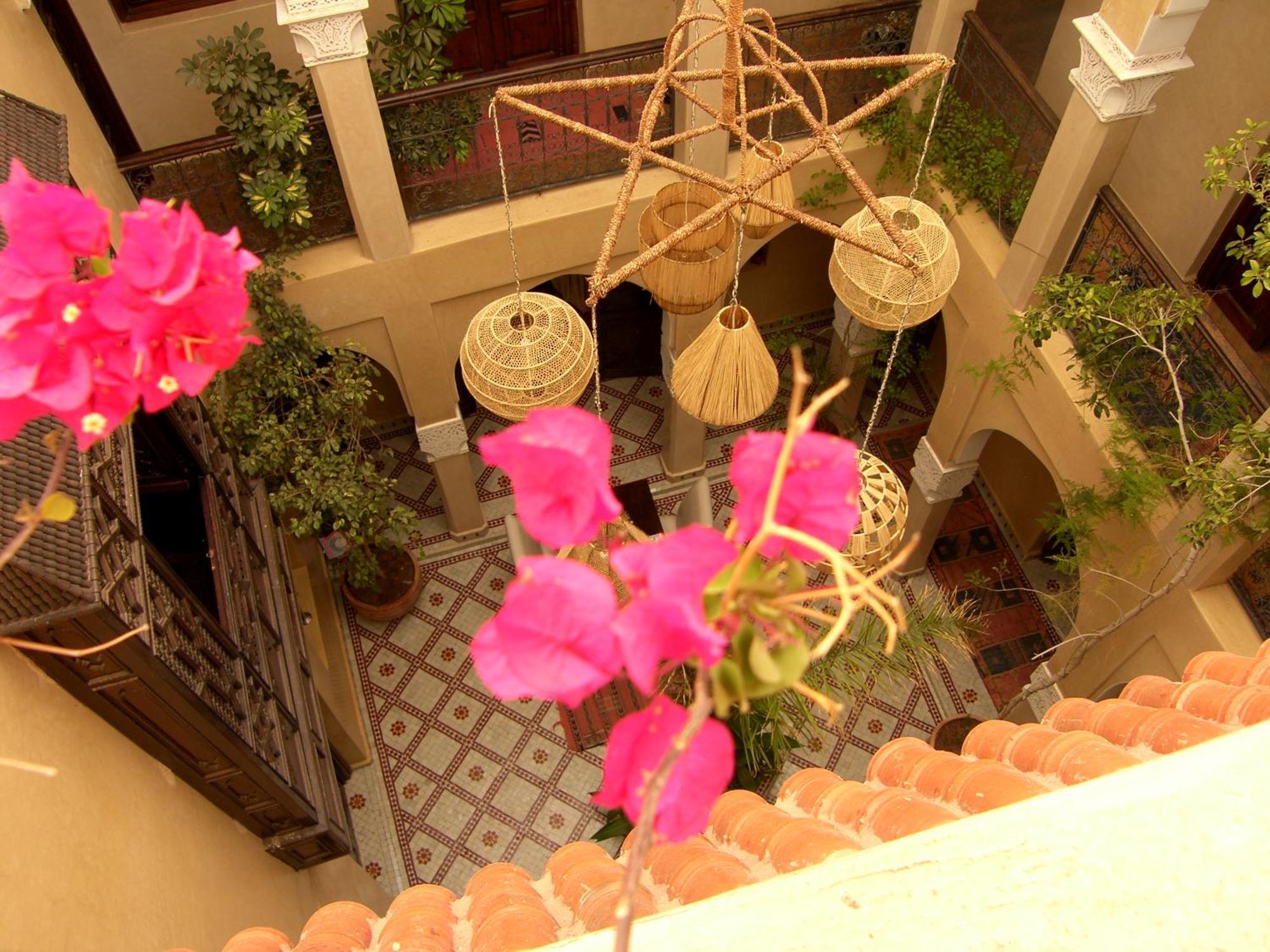 Hotel Dar Tuscia Marrakesch Exterior foto