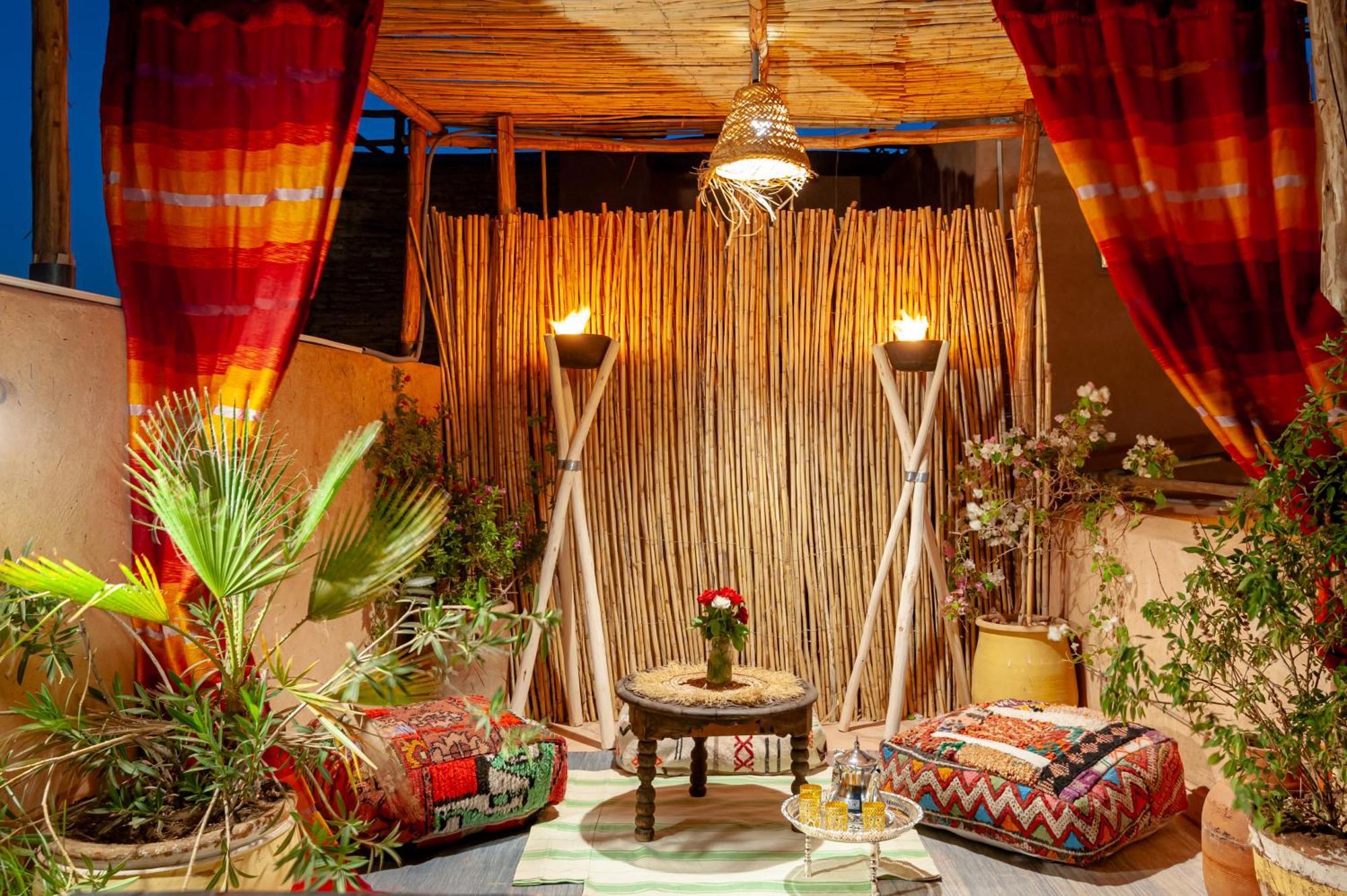 Hotel Dar Tuscia Marrakesch Exterior foto
