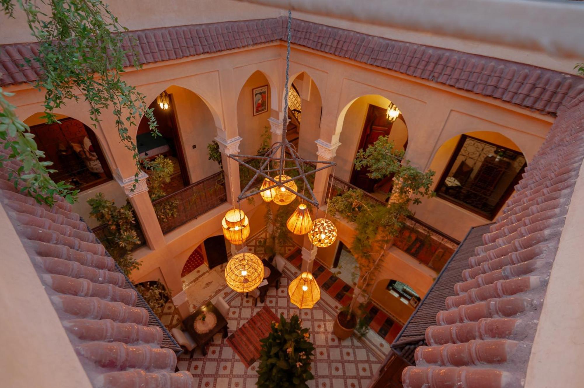 Hotel Dar Tuscia Marrakesch Exterior foto