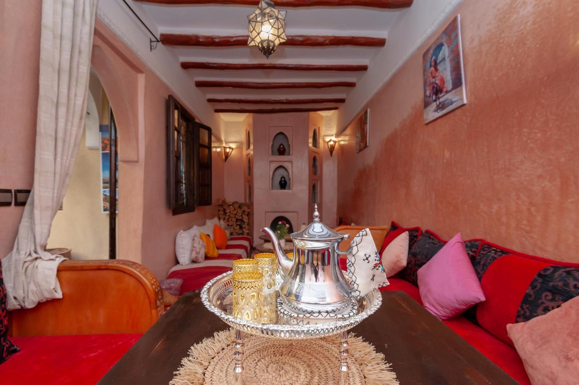 Hotel Dar Tuscia Marrakesch Exterior foto