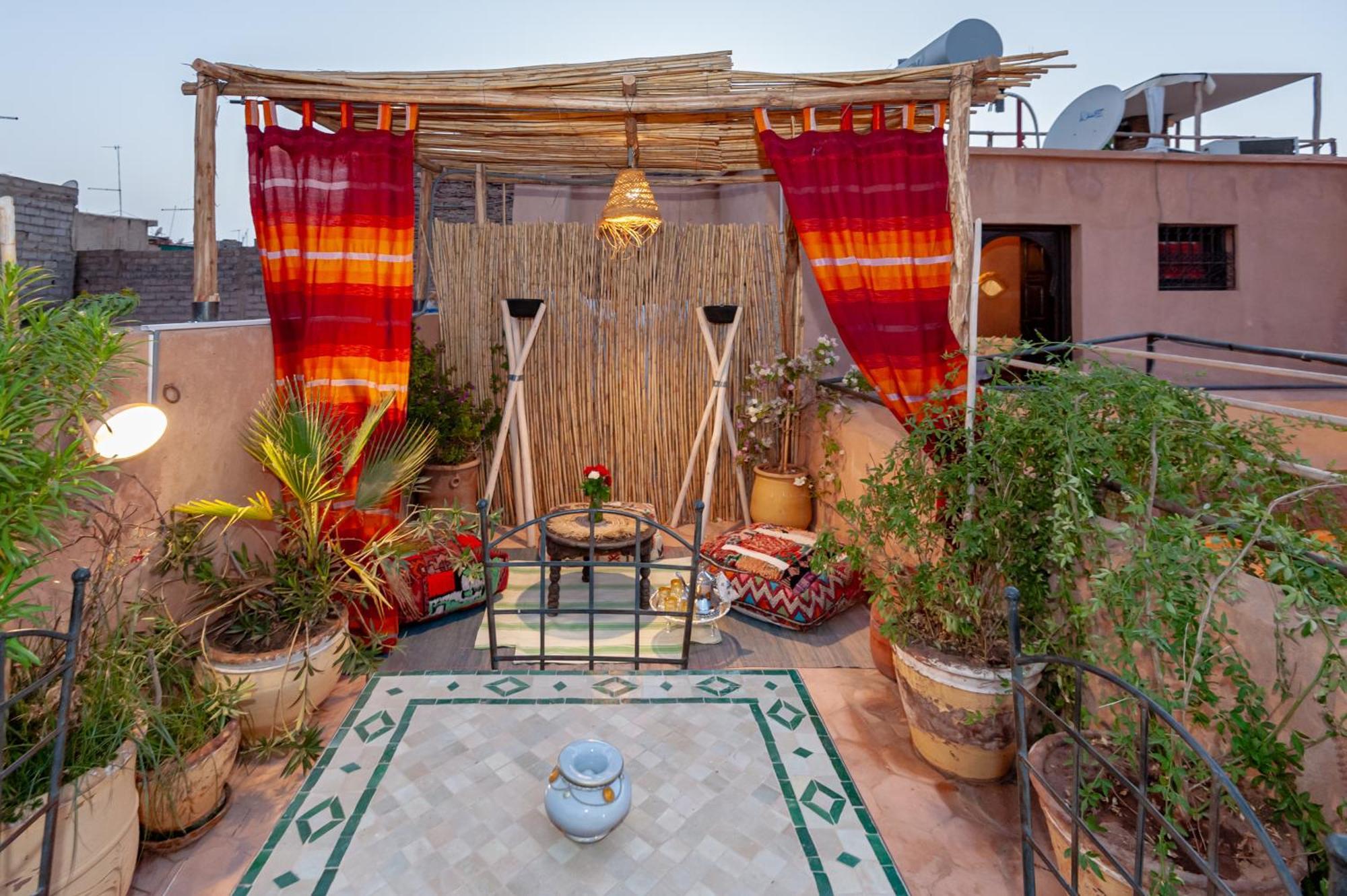Hotel Dar Tuscia Marrakesch Exterior foto