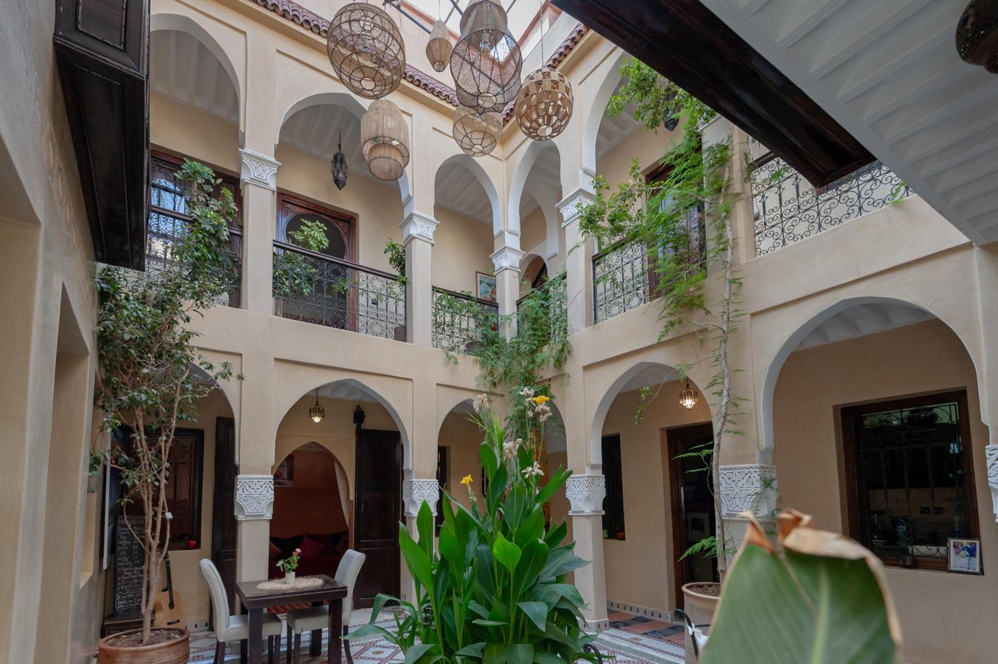 Hotel Dar Tuscia Marrakesch Exterior foto
