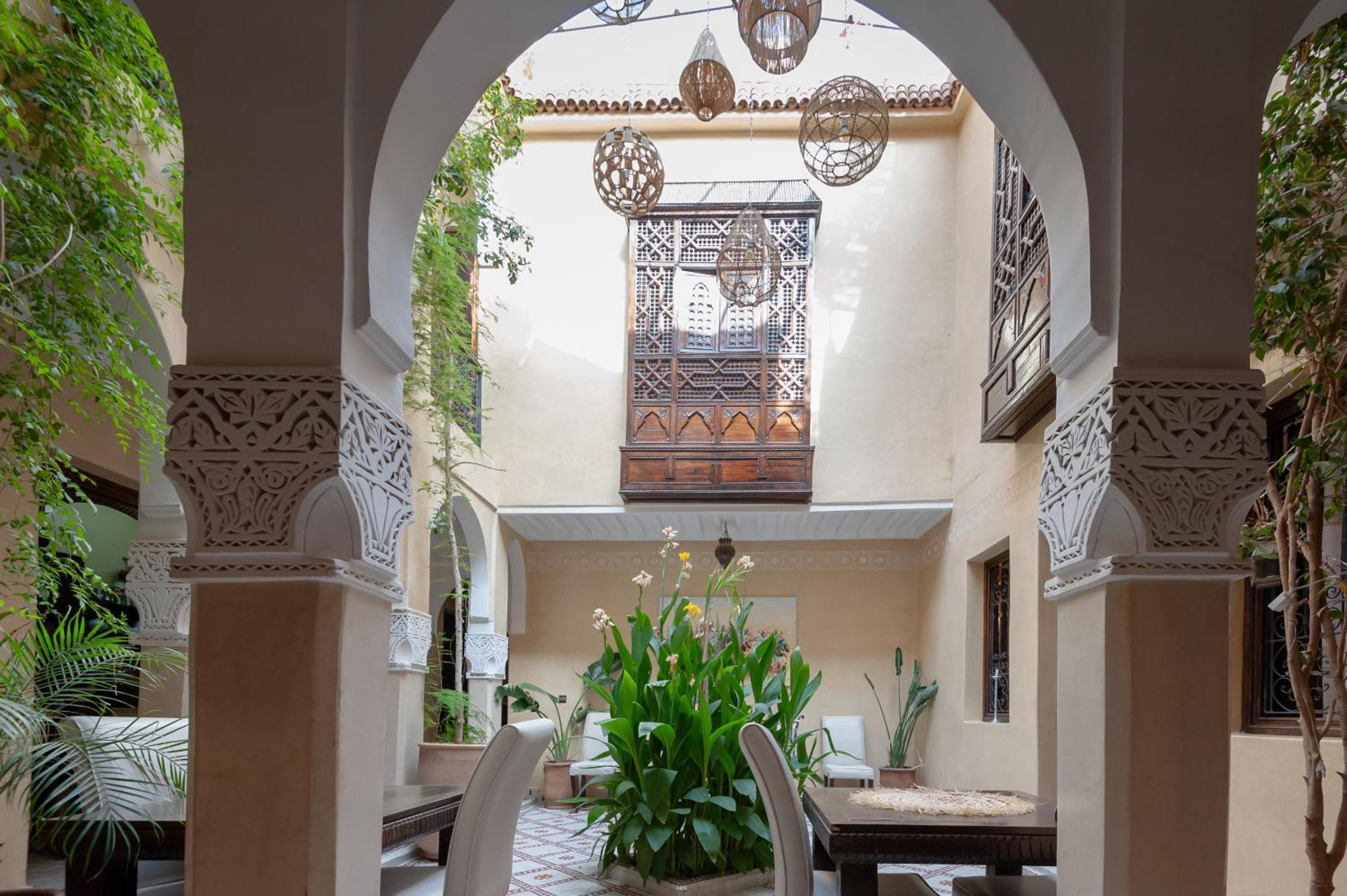 Hotel Dar Tuscia Marrakesch Exterior foto