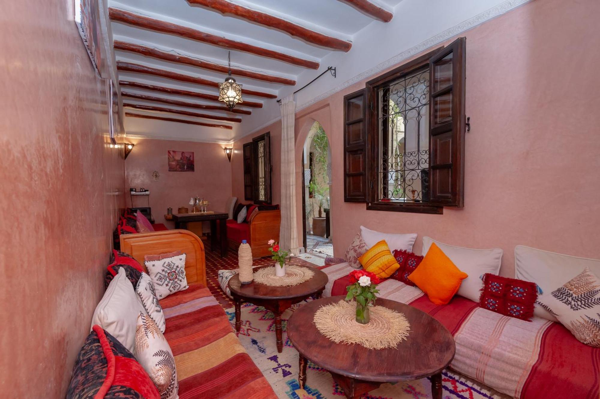 Hotel Dar Tuscia Marrakesch Exterior foto