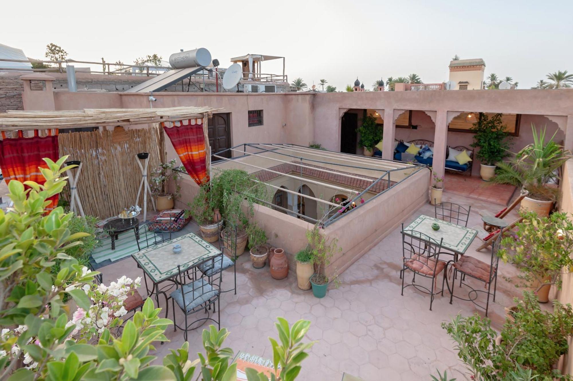 Hotel Dar Tuscia Marrakesch Exterior foto