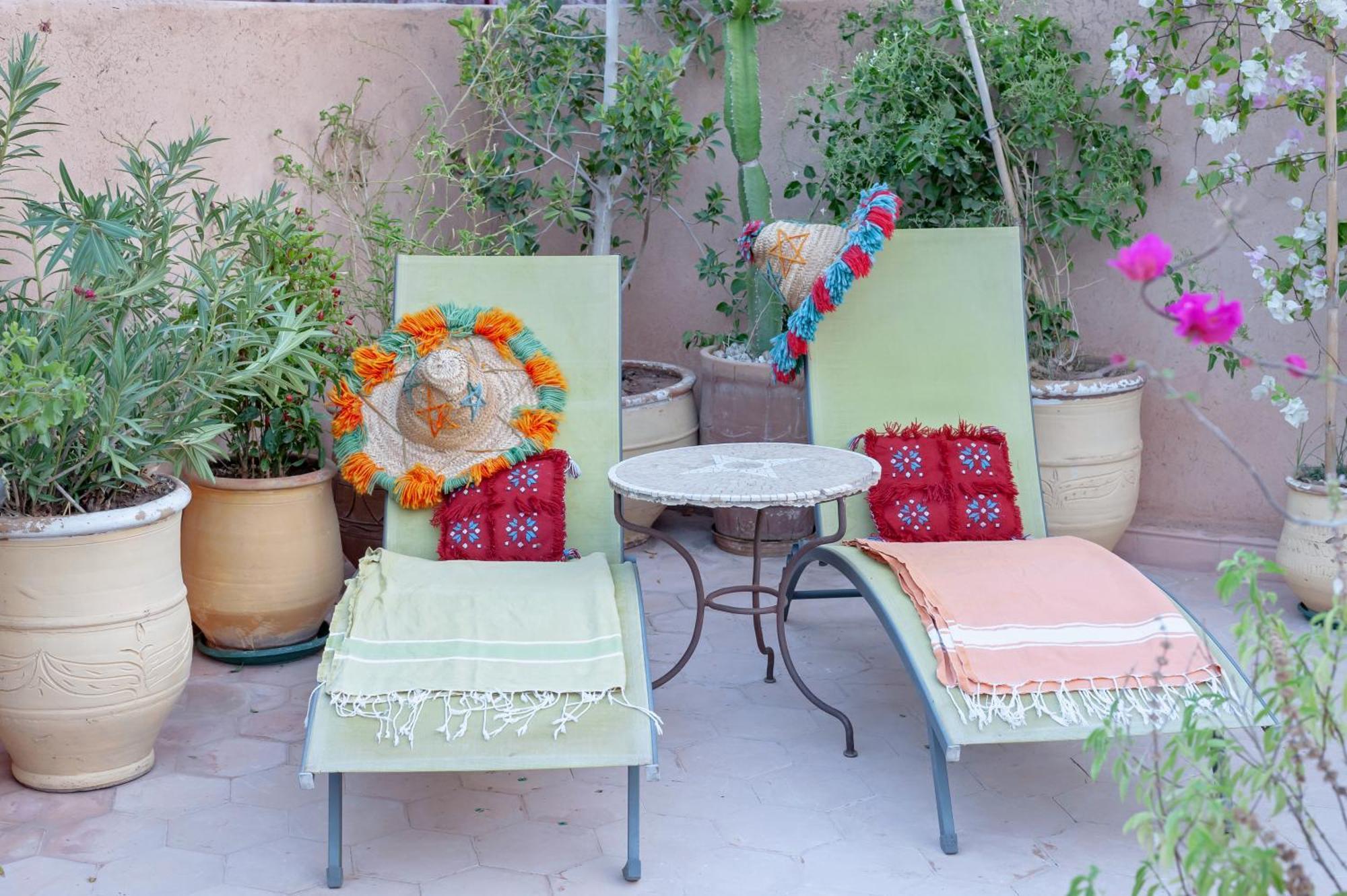 Hotel Dar Tuscia Marrakesch Exterior foto