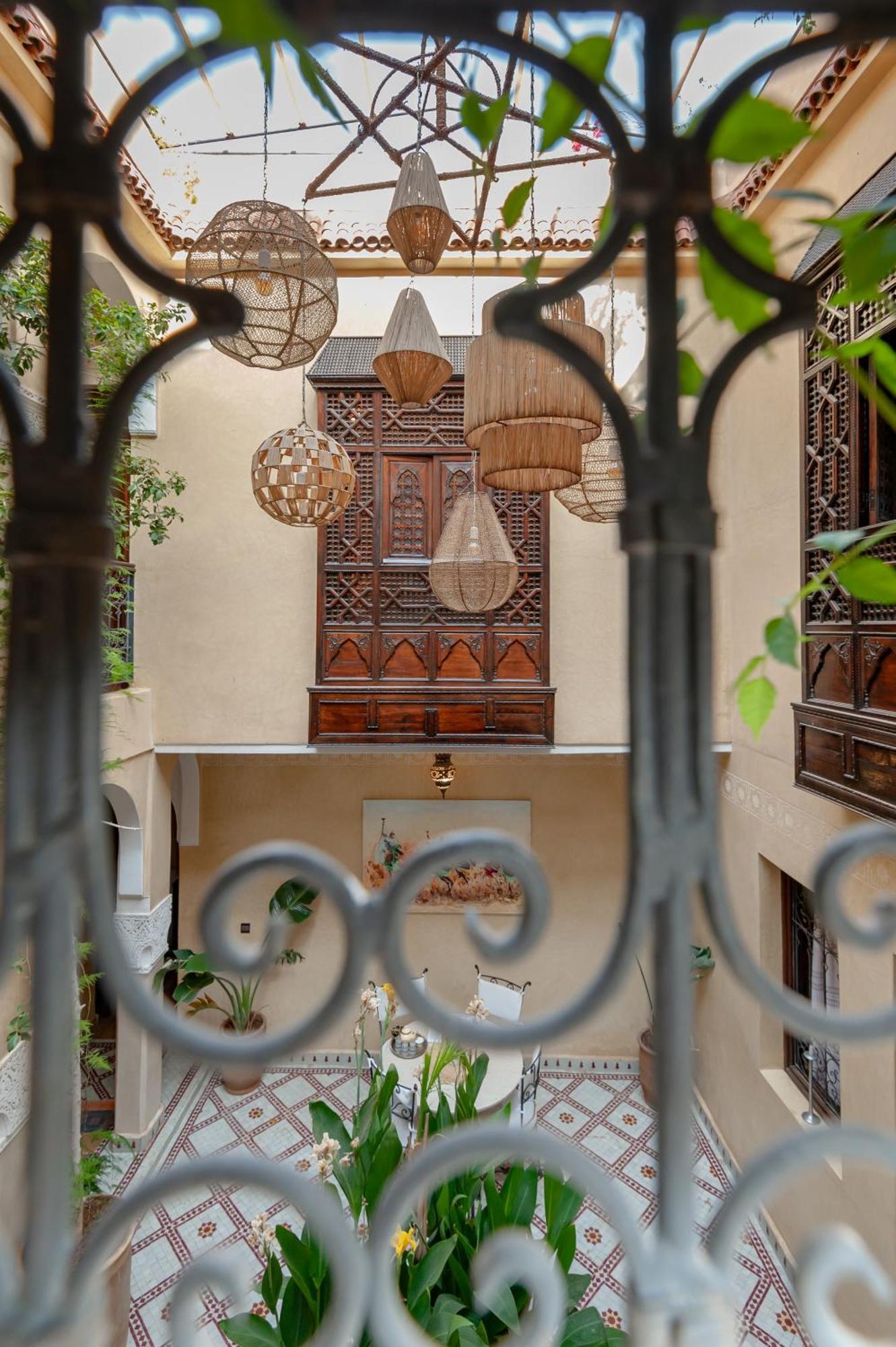 Hotel Dar Tuscia Marrakesch Exterior foto