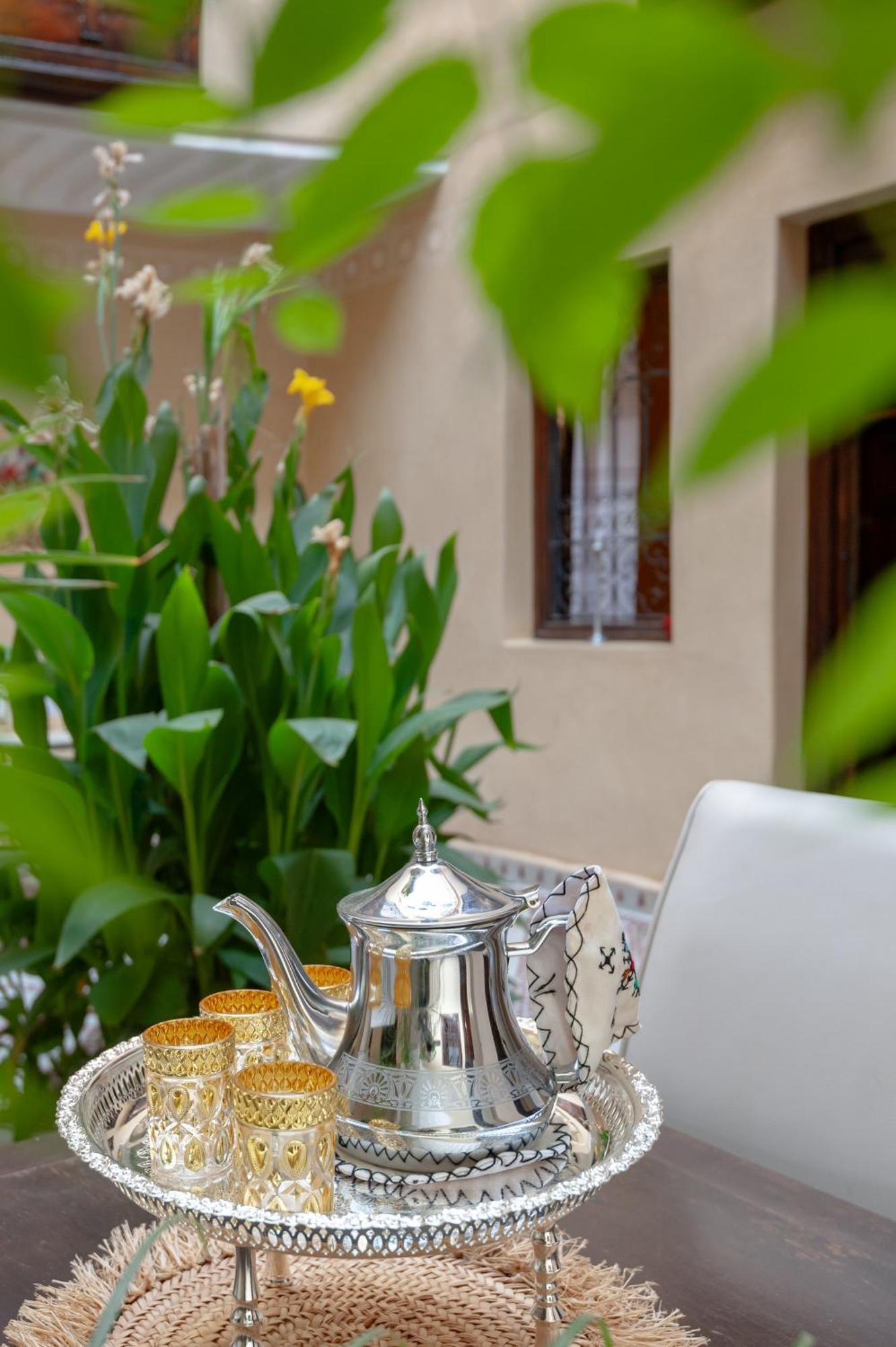Hotel Dar Tuscia Marrakesch Exterior foto