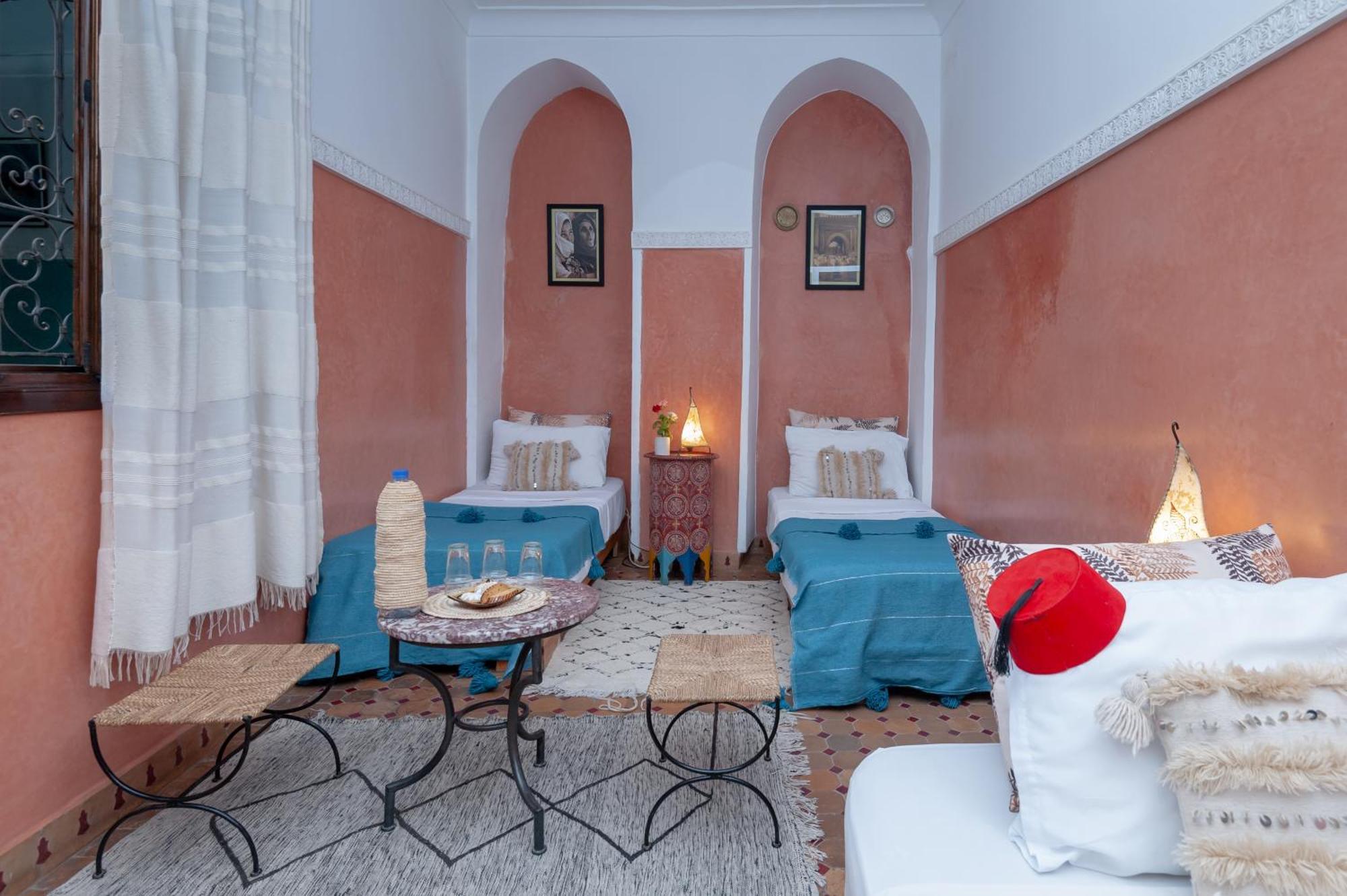 Hotel Dar Tuscia Marrakesch Exterior foto