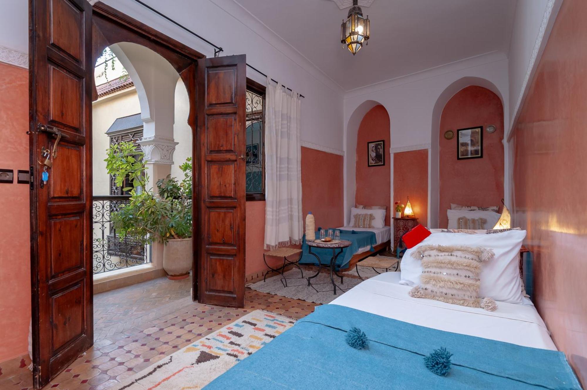 Hotel Dar Tuscia Marrakesch Exterior foto