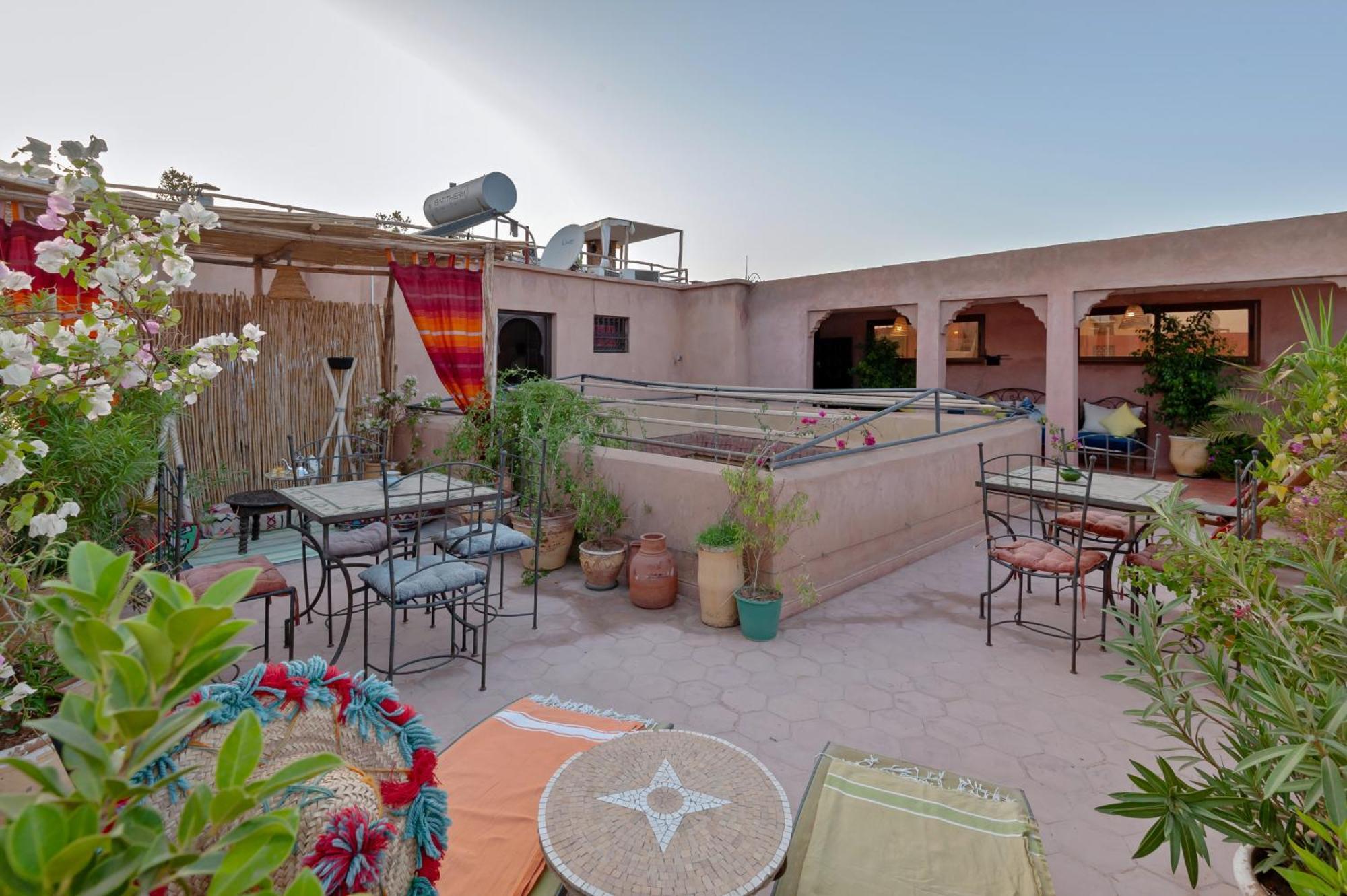 Hotel Dar Tuscia Marrakesch Exterior foto