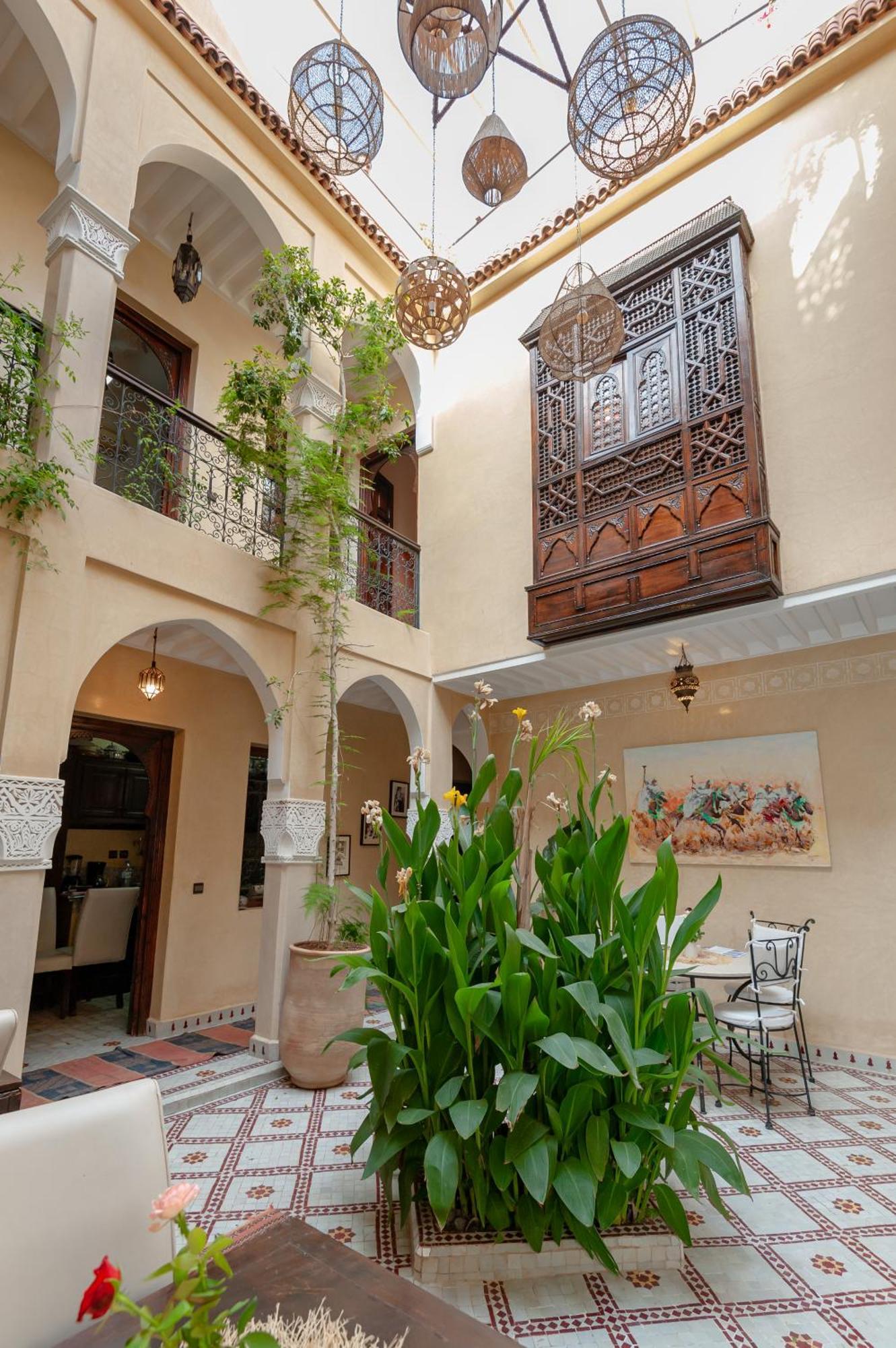 Hotel Dar Tuscia Marrakesch Exterior foto