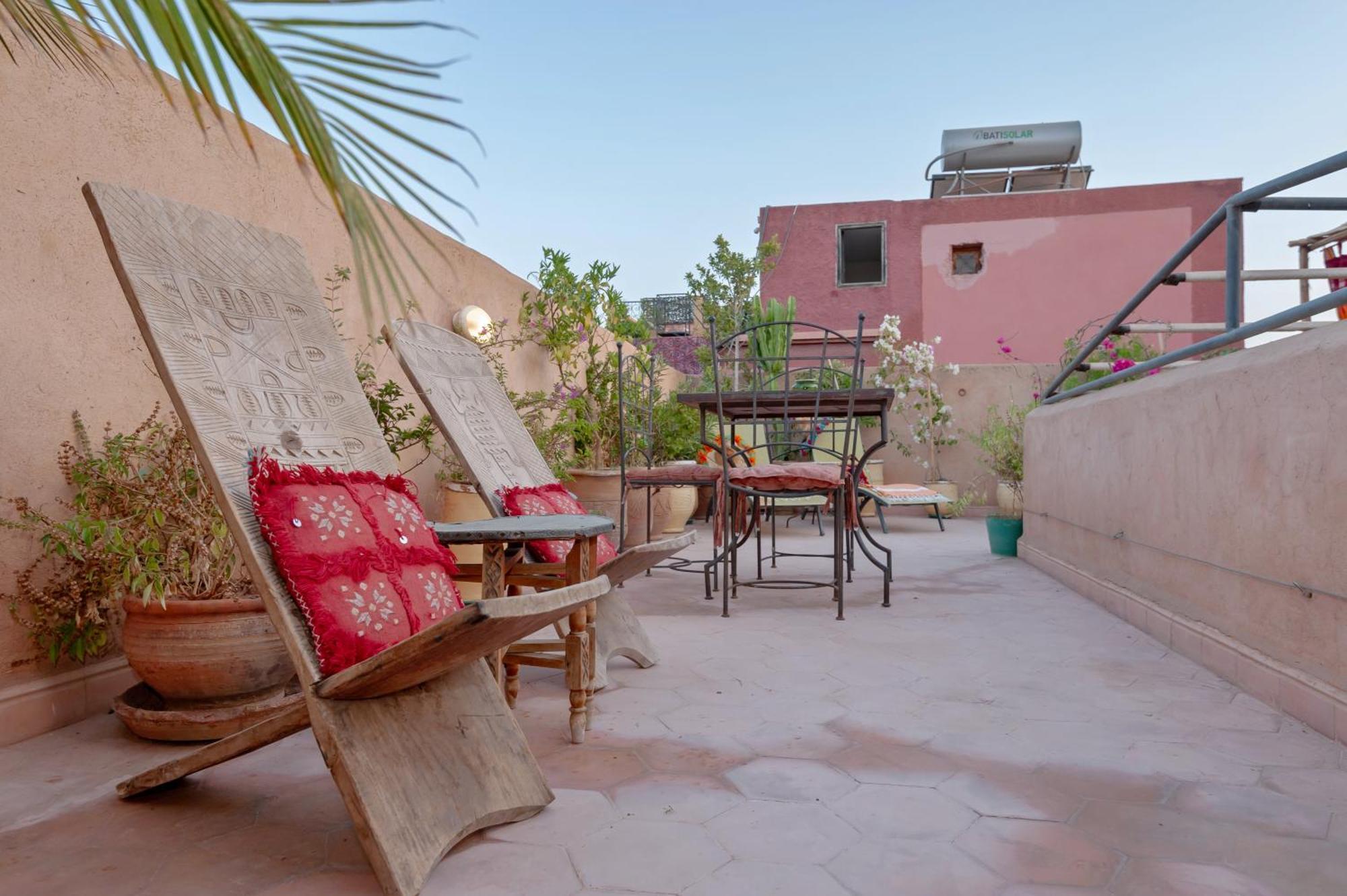 Hotel Dar Tuscia Marrakesch Exterior foto